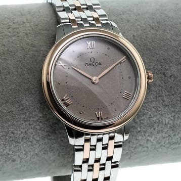 OMEGA - 30 mm, stainless steel - Sedna gold on stainless, Nieuw