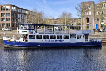 Vogelvaart over de Eem – met gids op de fietsboot, Met catering, Party- of Rondvaartboot