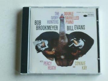 Bob Brookmeyer & Bill Evans - The Ivory Hunters, Ophalen of Verzenden, Zo goed als nieuw