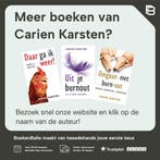 Uit je burnout 9789021566610 Carien Karsten, Verzenden, Gelezen, Carien Karsten