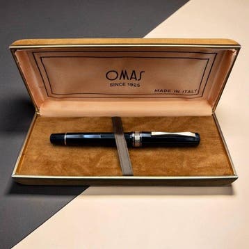 Omas - Arte Italiana 1930 (Faceted) - Vulpen, Nieuw