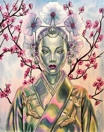 Niurka Moreno Leyva - Cyber Geisha VI- NO Reserve