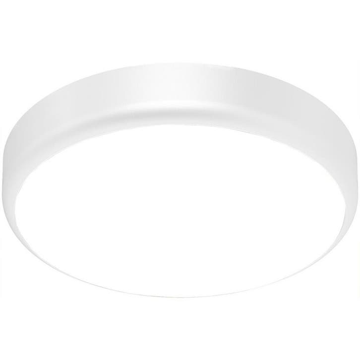 LED Plafondlamp met Sensor + Dag en Nacht Sensor - Brinton, Huis en Inrichting, Lampen | Plafondlampen, Nieuw, Kunststof, Ophalen of Verzenden