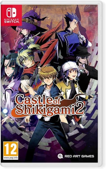 Switch Castle of Shikigami 2 (Geseald), Verzenden, Nieuw