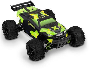 Overmax X-Monster 3.5 RC Auto – 4x4 – 1:18 Schaal – 30 km/h, Kinderen en Baby's, Ophalen of Verzenden, Gebruikt