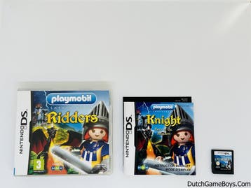 Nintendo DS - Playmobil - Ridders - HOL, Spelcomputers en Games, Verzenden, Gebruikt
