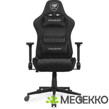 COUGAR Armor One V2 Gaming Stoel Zwart, Verzenden, Nieuw