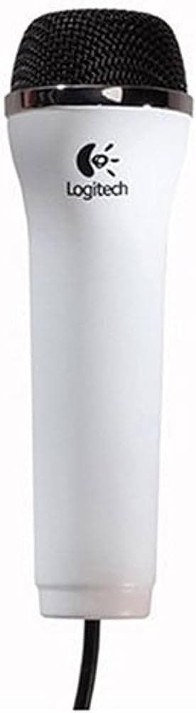 Logitech Microfoon voor Nintendo Wii, Wii U, Switch, PS2, PS, Verzenden, Zo goed als nieuw