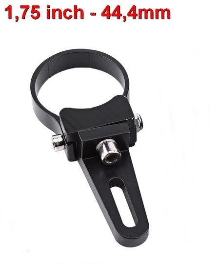 Bevestigingsbeugel 1.75 inch ledbar op ronde buis bullbar..., Auto diversen, Auto-accessoires, Verzenden