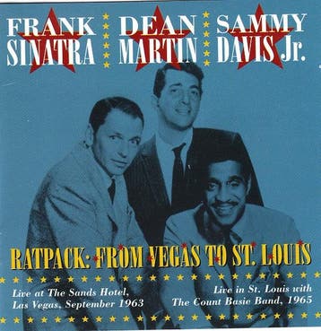 cd - Frank Sinatra - Dean Martin, Sammy Davis Jr. â Rat., Verzenden, Zo goed als nieuw