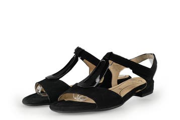 Ara Sandalen in maat 38 Zwart, Kleding | Dames, Schoenen, Verzenden, Zwart, Sandalen of Muiltjes, Zo goed als nieuw