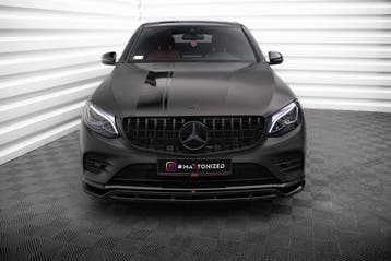 Front Splitter Mercedes-Benz GLC Coupé AMG-Line /43 AMG C253, Verzenden