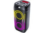 Kenwood -  As-p400bt Bluetooth-partyspeaker  - Zwart, Verzenden, Nieuw, 60 tot 120 watt, Overige merken