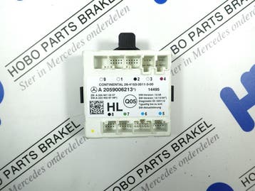 Deur module A 205 900 6213 LA o.a: C-klasse w205, Ophalen of Verzenden, Gebruikt, Mercedes-Benz
