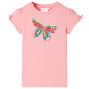 vidaXL Kindershirt 104 roze, Verzenden, Nieuw