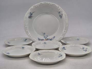 Schotel - Rosenthal Classic Rose Collection – Schalen-Set, Antiek en Kunst, Antiek | Meubels | Tafels