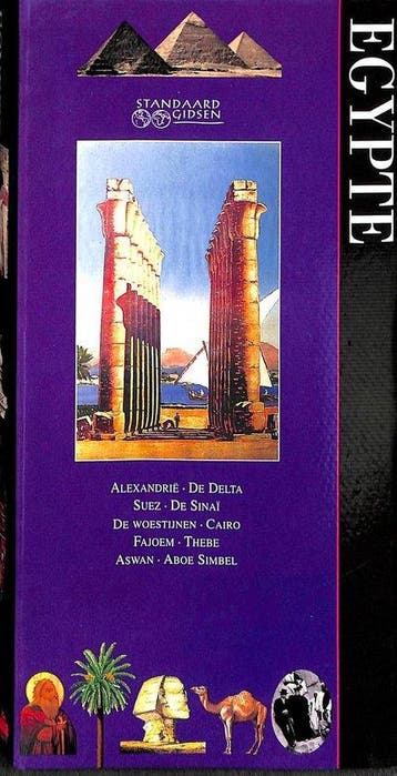 Egypte / Standaard gidsen 9789002198557 Auteur, Verzenden, Zo goed als nieuw, Auteur
