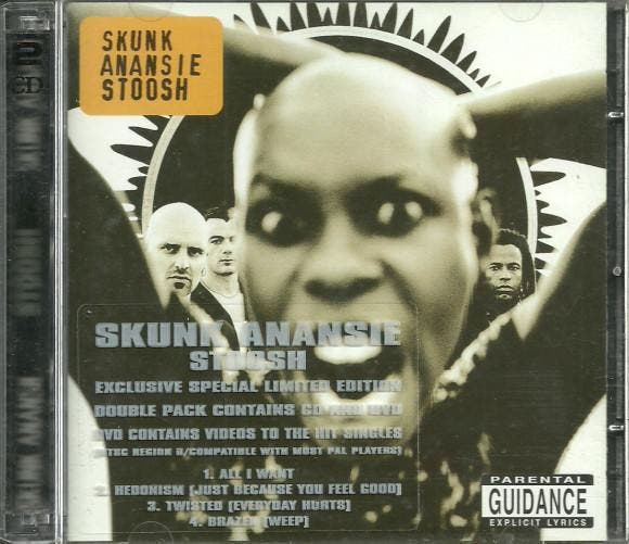 cd - Skunk Anansie - Stoosh, Cd's en Dvd's, Cd's | Overige Cd's, Zo goed als nieuw, Verzenden