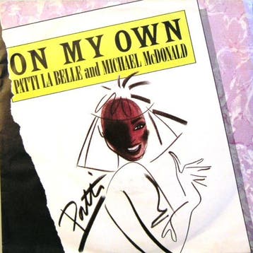 Patti La Belle And Michael McDonald - On My Own, Ophalen of Verzenden, Gebruikt