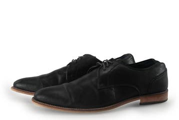 Manfield Nette schoenen in maat 41 Zwart, Kleding | Heren, Schoenen, Manfield, Verzenden, Zwart, Overige typen