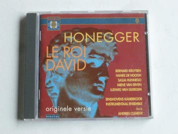 Honegger - Le Roi David / Andries Clement, Ophalen of Verzenden, Zo goed als nieuw