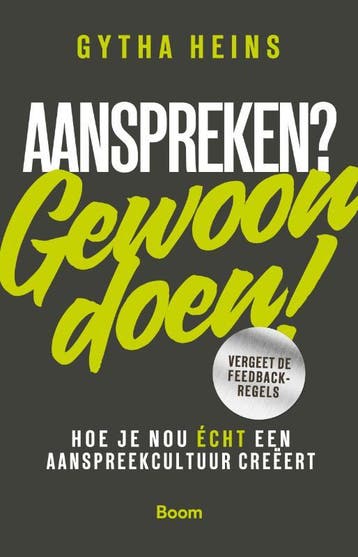 Aanspreken? Gewoon doen! - Gytha Heins 9789024409266, Verzenden, Gelezen, Gytha Heins