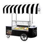 GGM Gastro | Ijswagen - 2146mm - statische koeling - met |, Verzenden, Nieuw in verpakking, Koelen en Vriezen