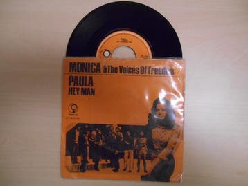 vinyl single 7 inch - Monica &amp; The Voices Of Freedom..., Verzenden, Zo goed als nieuw, 7 inch, Pop