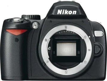 Nikon D40 Spiegelreflexcamera Body - Zwart, Verzenden, Zo goed als nieuw