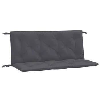 Buitenkussens 120x50x7cm Antraciet | 33% Korting - Voordeel, Tuin en Terras, Ophalen of Verzenden, Zo goed als nieuw