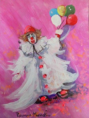 Romano Mussolini (1927-2006) - Clown felice