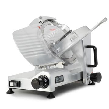 HCB Snijmachine - 250 mm - RVS - 230V, Verzenden, Nieuw in verpakking