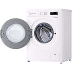 LG F4X1008NWH - Wasmachine - 8 kg - 1300 tpm - Energieklasse, Ophalen of Verzenden, Nieuw, Voorlader, 85 tot 90 cm
