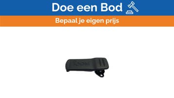 Bieden: Icom MB-98 Belt Clip for Two-Way Marine Radios - Ge, Ophalen of Verzenden, Nieuw, Communicatie