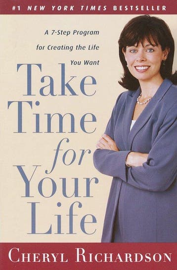 Take Time for Your Life - Cheryl Richardson 9780767902076, Verzenden, Zo goed als nieuw, Cheryl Richardson