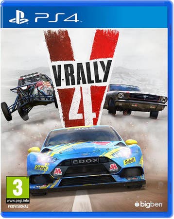V-Rally 4 (PlayStation 4), Verzenden, Gebruikt
