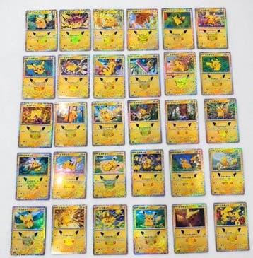 Pokémon - 30 Card - Pikachu, Complete Set 30th CELEBRATION -, Nieuw