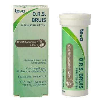 Teva ORS Bruis 6 stuks, Verzenden, Nieuw