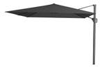 Platinum Challenger T1 Zweefparasol Premium 3x3 m. - Faded, Tuin en Terras, Verzenden, Nieuw, Zweefparasol, Kantelbaar