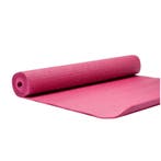 Yogamat PVC - Dieproze, Sport en Fitness, Yoga en Pilates, Ophalen of Verzenden, Nieuw