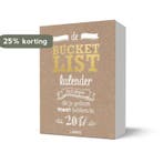 De Bucketlist kalender 2017 / Bucketlist 9789401436076, Verzenden, Zo goed als nieuw, Elise De Rijck