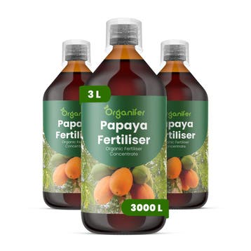 Papaja Vloeibare Meststof - Set 3x1 liter, Verzenden, Mest
