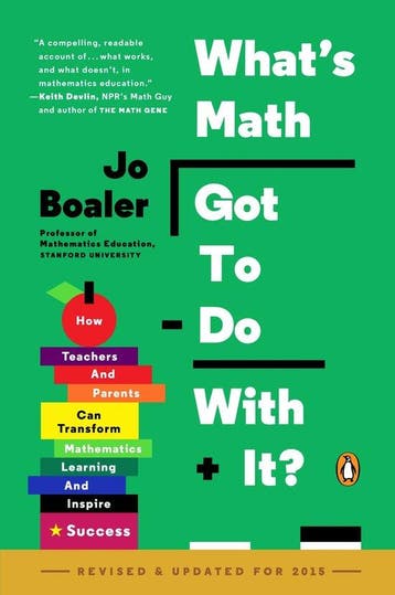 Whats Math Got to Do with It? - Jo Boaler 9780143128298, Verzenden, Gelezen, Jo Boaler