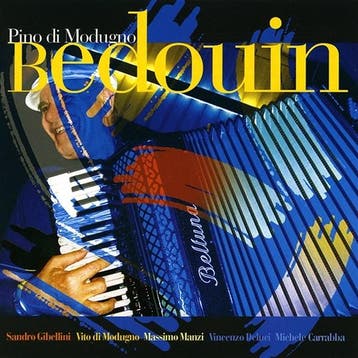 cd - pino di modugno - BEDOUIN (nieuw), Verzenden, Zo goed als nieuw