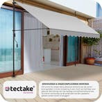 2dekans | tectake - klemluifel - Zonnescherm – Zonneluifel -, Ophalen of Verzenden, Zo goed als nieuw