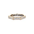 Gouden vintage Cartier ring met diamant 18 kt, Sieraden, Tassen en Uiterlijk, Ophalen of Verzenden, Nieuw