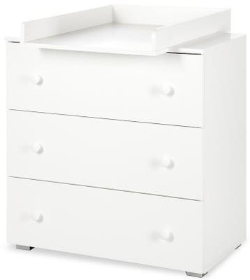 Commode Teuntje Wit, Verzenden, Nieuw