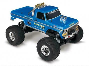 Traxxas Bigfoot NO.1 XL-5 electro monster truck RTR, Nieuw, Elektro, Auto offroad, RTR (Ready to Run)