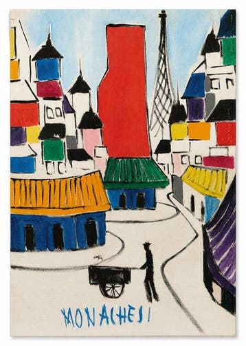 Sante Monachesi (1910-1991) - Parigi