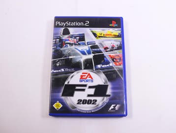 PlayStation 2 - F1 2002  [No Manual], Ophalen of Verzenden, Nieuw